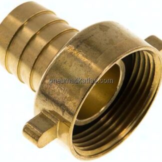 2/3-Schlauchtülle, mit Mutter G 1-1/4"-25 (1")mm, gerade