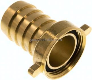 2/3-Schlauchtülle, mit Mutter G 1-1/4"-32 (1-1/4")mm, gerade