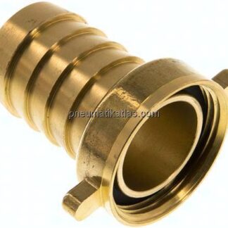2/3-Schlauchtülle, mit Mutter G 1-1/4"-32 (1-1/4")mm, gerade