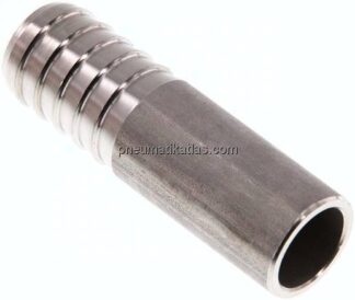 Schlauchtülle zum Anschweißen 21,3mm, 1.4571