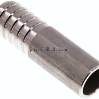 Schlauchtülle zum Anschweißen 21,3mm, 1.4571