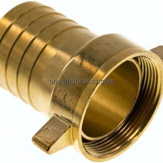 2/3-Schlauchtülle, mit Mutter G 2"-50 (2")mm, gerade