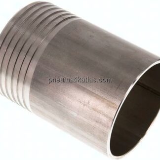 Schlauchtülle zum Anschweißen 88,9mm, 1.4571