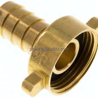 2/3-Schlauchtülle, mit Mutter G 3/4"-13 (1/2")mm, gerade