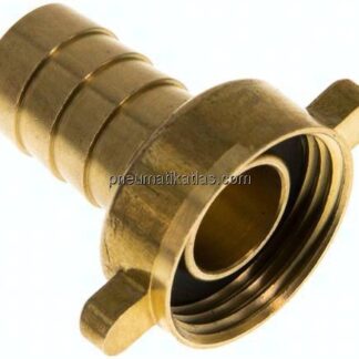 2/3-Schlauchtülle, mit Mutter G 3/4"-16 (5/8")mm, gerade