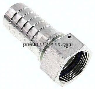 Schlauchtülle, DIN EN 14423 G 1-1/2"-38x54mm, Stahl verzinkt
