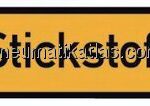 Rohrleitungskennzeichnung, 5er, 15 x 100, Stickstoff