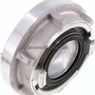 Storz-Verbinder 100 / 75-B, Aluminium (geschmiedet)