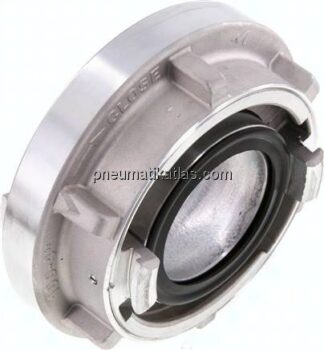 Storz-Verbinder 100 / 75-B, Aluminium (geschmiedet)