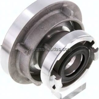 Storz-Verbinder 65 / 38, Aluminium (geschmiedet)