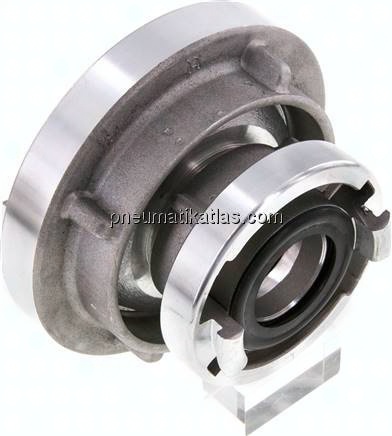 Storz-Verbinder 65 / 38, Aluminium (geschmiedet)