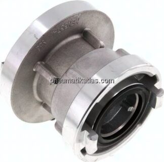 Storz-Verbinder 65 / 52-C, Aluminium (geschmiedet)