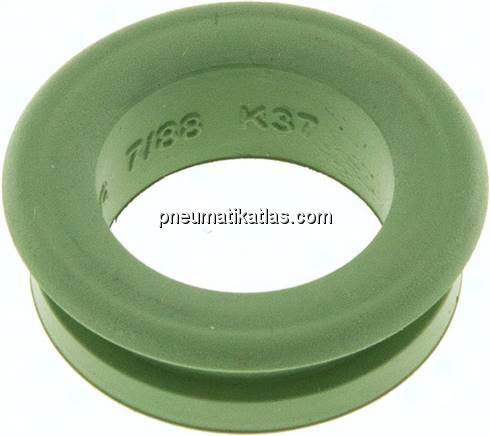 Storz-Kupplung Ersatzdichtung 25-D (31mm), FKM
