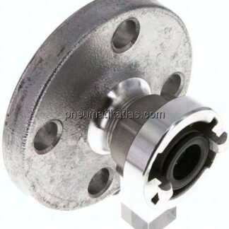 Storz-Kupplung 25-D, DN25-PN16 (DIN), Aluminium (geschmiedet)