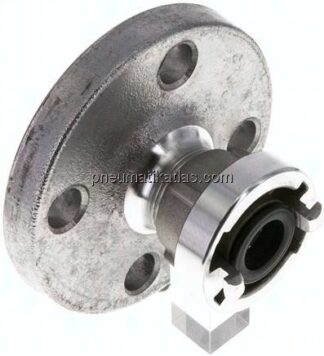 Storz-Kupplung 25-D, DN25-PN16 (DIN), Aluminium (geschmiedet)