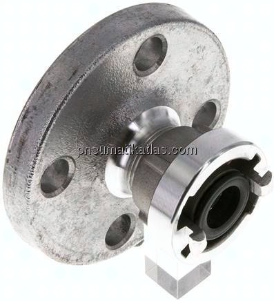 Storz-Kupplung 25-D, DN25-PN16 (DIN), Aluminium (geschmiedet)
