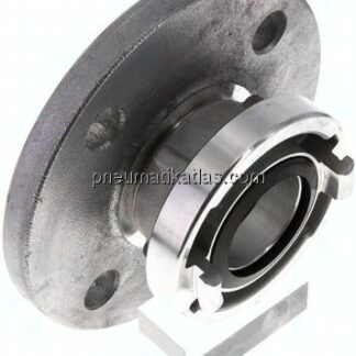 Storz-Kupplung 52-C, DN50-PN16 (DIN/EN), Aluminium (geschmiedet)