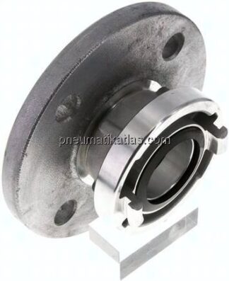 Storz-Kupplung 52-C, DN50-PN16 (DIN/EN), Aluminium (geschmiedet)