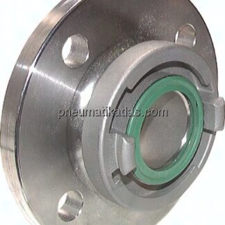 Storz-Kupplung 52-C, DN40-PN16 (DIN), Aluminium (geschmiedet)