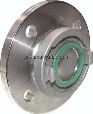 Storz-Kupplung 52-C, DN40-PN16 (DIN), Aluminium (geschmiedet)