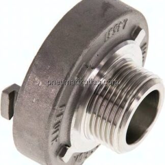 Storz-Kupplung G 3/4"(AG), 25-D, 1.4581