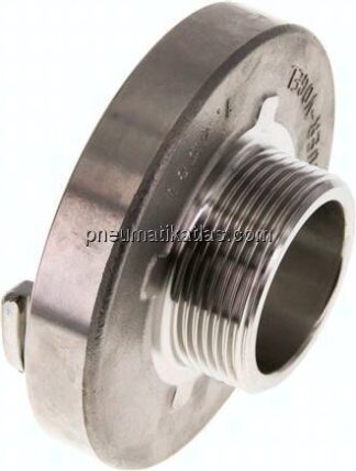 Storz-Kupplung G 1-1/2"(AG), 52-C, 1.4581