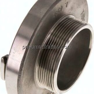 Storz-Kupplung G 2-1/2"(AG), 75-B, 1.4581