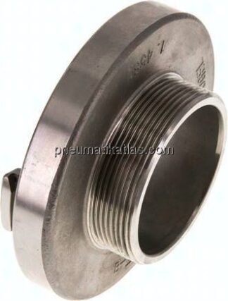Storz-Kupplung G 2-1/2"(AG), 75-B, 1.4581