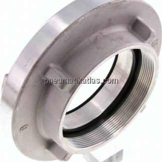 Storz-Kupplung G 4"(IG), 110-A, Aluminium (geschmiedet)