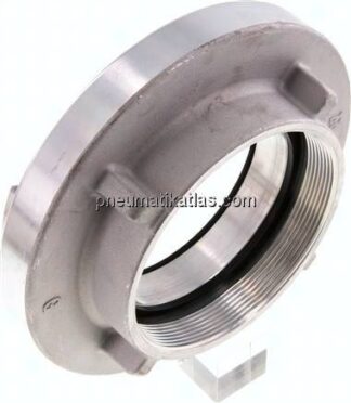Storz-Kupplung G 4"(IG), 110-A, Aluminium (geschmiedet)
