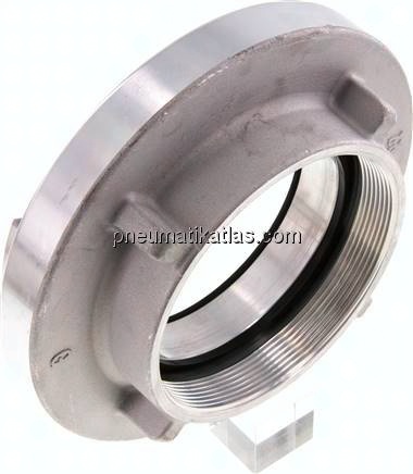 Storz-Kupplung G 4"(IG), 110-A, Aluminium (geschmiedet)