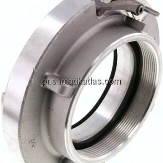 Storz-Kupplung G 4"(IG), 110-A, Aluminium (geschmiedet)