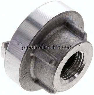 Storz-Kupplung G 1/2"(IG), 25-D, Aluminium (geschmiedet)
