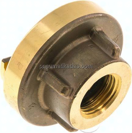 Storz-Kupplung G 1/2"(IG), 25-D, Messing