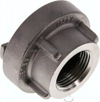 Storz-Kupplung G 3/4"(IG), 25-D, 1.4581