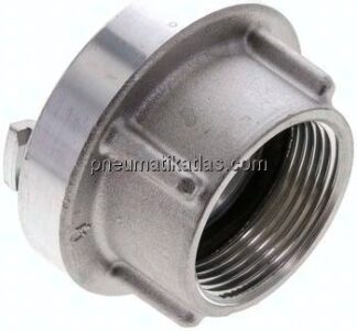 Storz-Kupplung G 1-1/4"(IG), 32, Aluminium (geschmiedet)