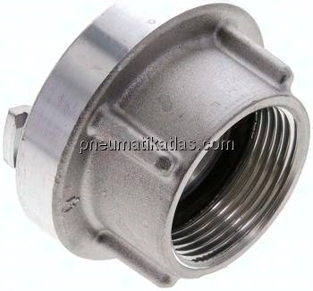 Storz-Kupplung G 1-1/4"(IG), 32, Aluminium (geschmiedet)