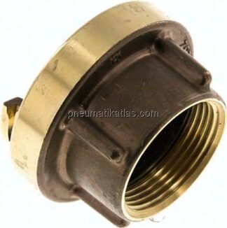 Storz-Kupplung G 1-1/4"(IG), 32, Messing