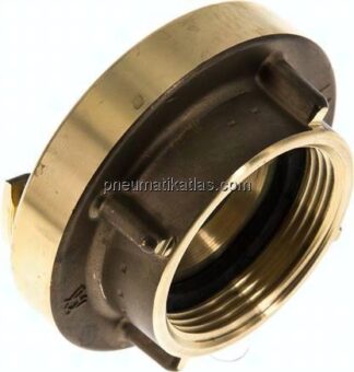 Storz-Kupplung G 1-1/2"(IG), 38, Messing