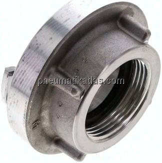 Storz-Kupplung G 1-1/4"(IG), 38, Aluminium (geschmiedet)