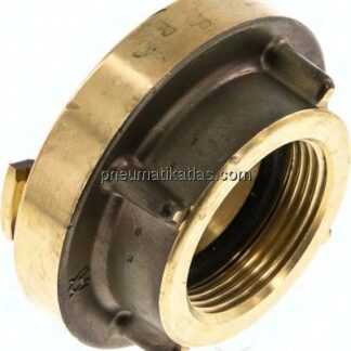 Storz-Kupplung G 1-1/4"(IG), 38, Messing
