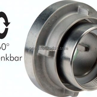 Storz-Kupplung G 3"(IG), 75-B, 1.4581