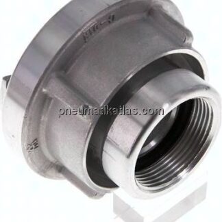 Storz-Kupplung G 1-1/2"(IG), 52-C, Aluminium (geschmiedet)