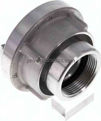 Storz-Kupplung G 1-1/2"(IG), 52-C, Aluminium (geschmiedet)