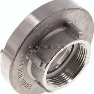 Storz-Kupplung G 1-1/2"(IG), 52-C, 1.4581