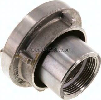 Storz-Kupplung G 1-1/2"(IG), 52-C, 1.4581