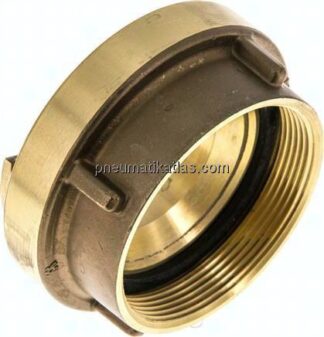 Storz-Kupplung G 2-1/2"(IG), 52-C, Messing