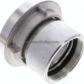 Storz-Kupplung G 2-1/2"(IG), 65, Aluminium (geschmiedet)