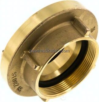 Storz-Kupplung G 2-1/2"(IG), 65, Messing