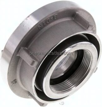 Storz-Kupplung G 2"(IG), 75-B, Aluminium (geschmiedet)